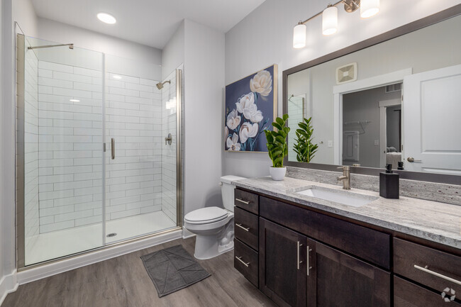 A - 1BR, 1BA - 859SF - Bathroom