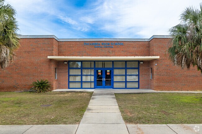 Escambia High School serves as a testament to the power of education.