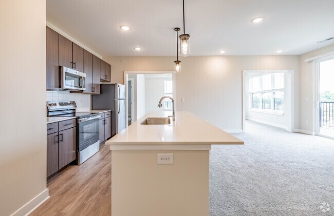 2BR,2BA - 1,565SF - Kitchen