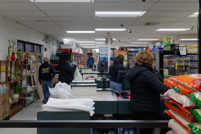 Chalkstone Express Mart is a convenient stop for groceries in Charles.