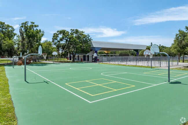 basketball courts