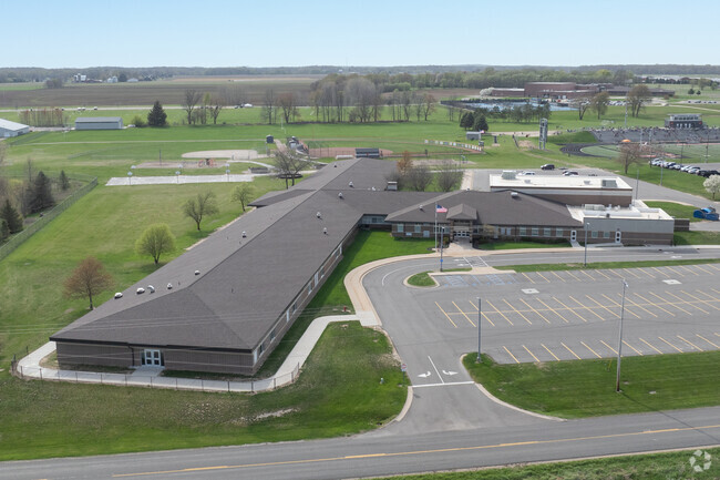 Page Elementary School in Middleville, MI.