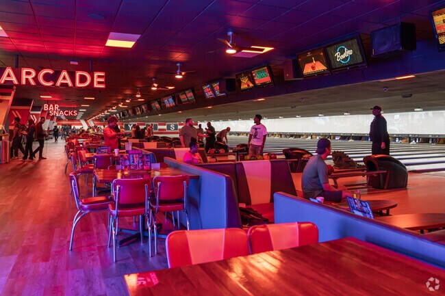 Bowlero Savannah is a great spot for a night out with friends.