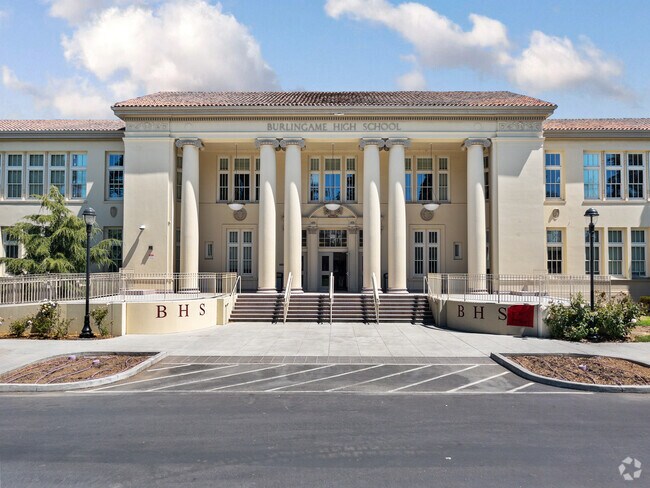 Burlingame High School offers quality education to attending students.