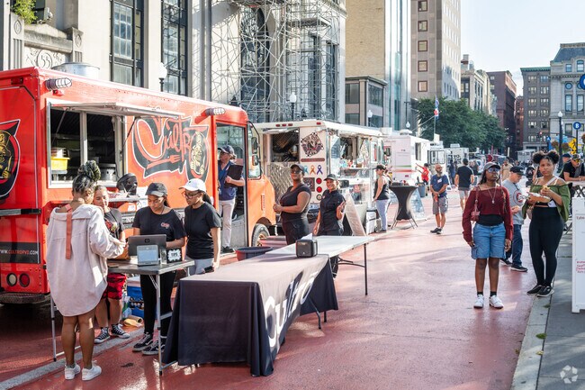 Live music, stunning performances, and fantastic food trucks await at PVD Fest, in Providence, RI.