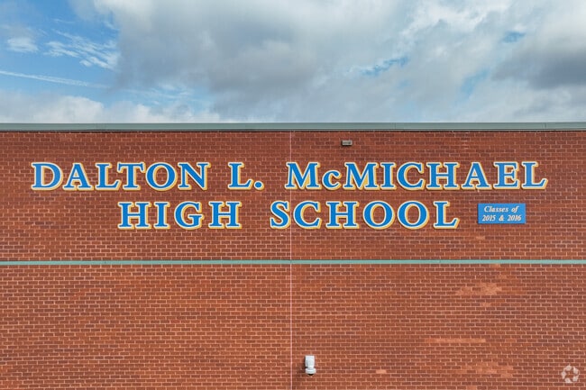 Dalton L. McMichael High School has about 725 students in grades 9-12.