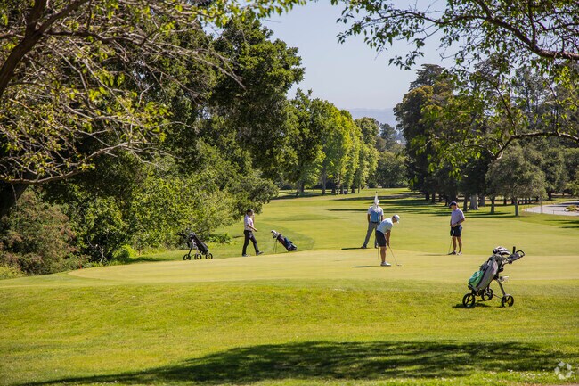 Hillsborough is a popular destination for golfers due to its multiple golf courses.