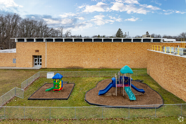 Owen Intermediate School playground.