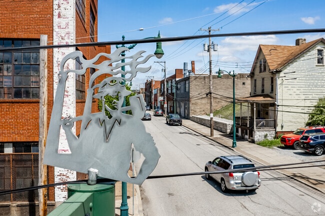 West Homestead is very proud of its history that was made out of steel.