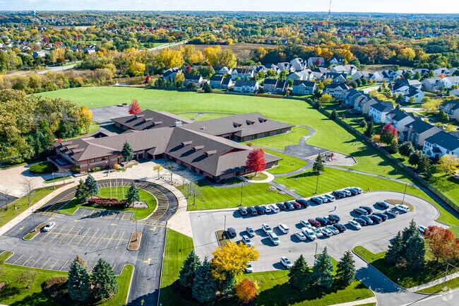 Thompson Elementary School is conveniently placed in the heart of the Monaville neighborhood.