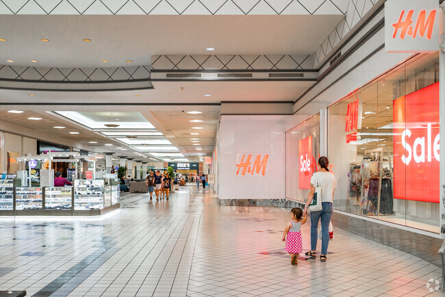 Mount Aetna residents enjoy some retail therapy at the Hagerstown Mall.
