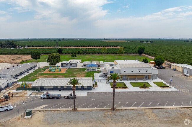 Maple Elementary has a C+ rating according to Niche.com.