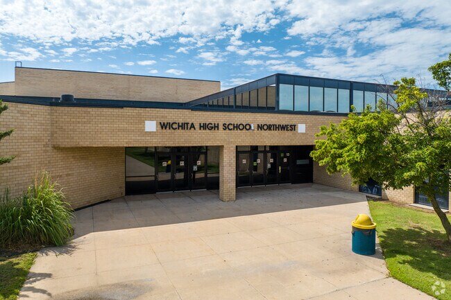 Kids living in Wichita can attend Wichita Northwest High School.