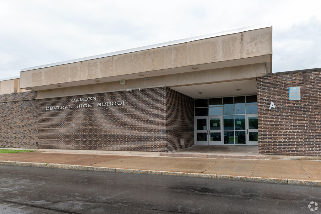 Camden Senior High School is ranked 314th in state assessment scores.