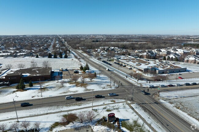 Standing Bear is a car dependent neighborhood with close access to downtown Omaha.