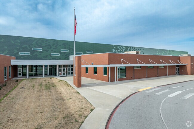 Fairview Elementary School has 621 students in pre-kindergarten through fifth grade.