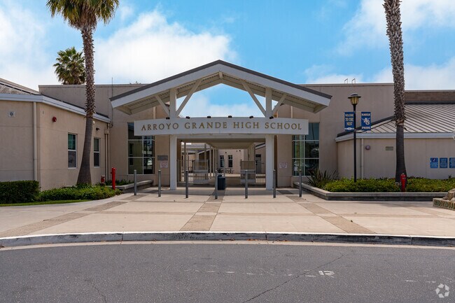 Arroyo Grande High School was rated an A- school overall by Niche.com.