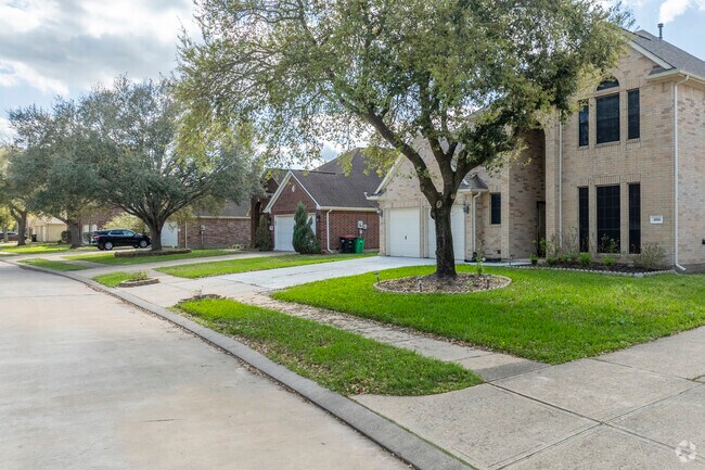 Teal Run boasts classic charm with its array of traditional brick homes.