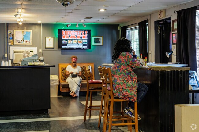 South End residents enjoy good cooking and a welcoming atmosphere at Brewster's 2 Cafe.
