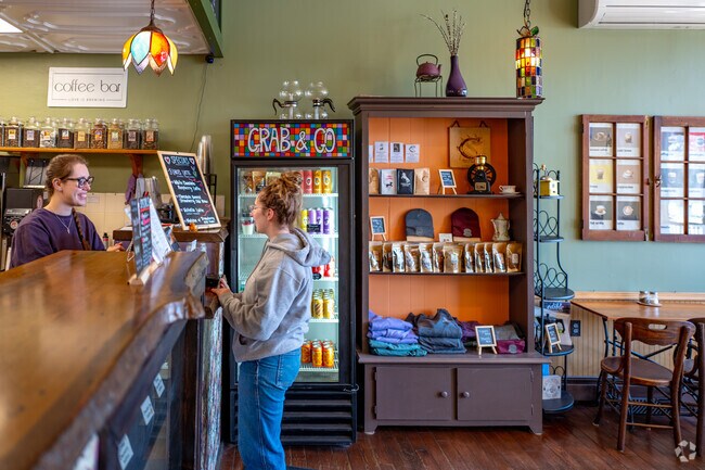 3 Lakes Cafe in Stockton was voted best coffee shop in Chautaqua County.