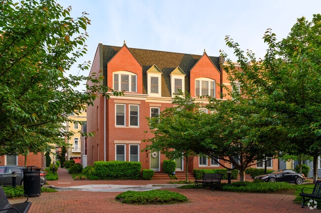One can embrace a vibrant urban lifestyle with a townhouse in Potomac Yard.