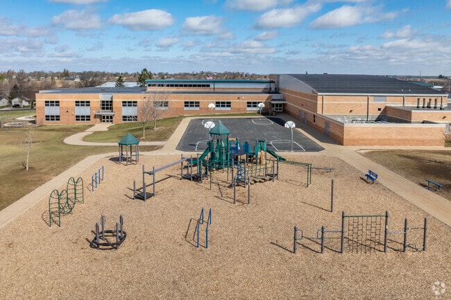 Mount Horeb Intermediate School has two 25-minute recesses.