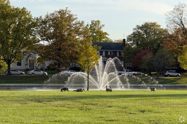 La Rez has scenic public spaces for all to enjoy.