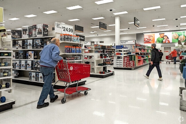 Skyway residents have Target as a convenient big-box shopping staple.