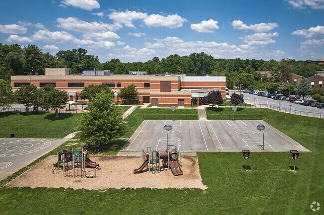College Gardens Elementary School faithfully serves the Derwood community.