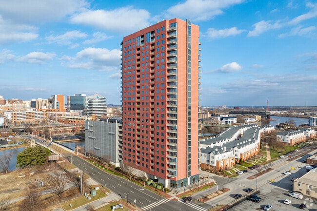 Those looking for a condo in South Wilmington have Christina Landing right in the neighborhood.