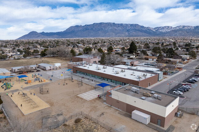 The playground at Osuna Elementary Schoo.
