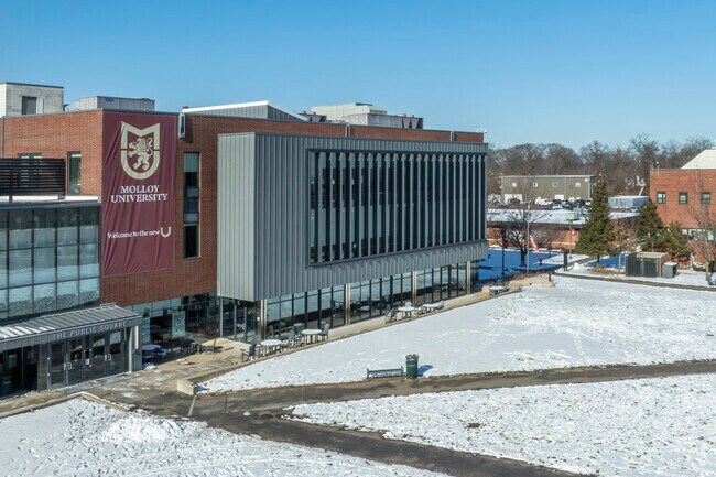 The nearby Molloy University in Rockville Centre ranks in the top 100 nursing schools in the country.