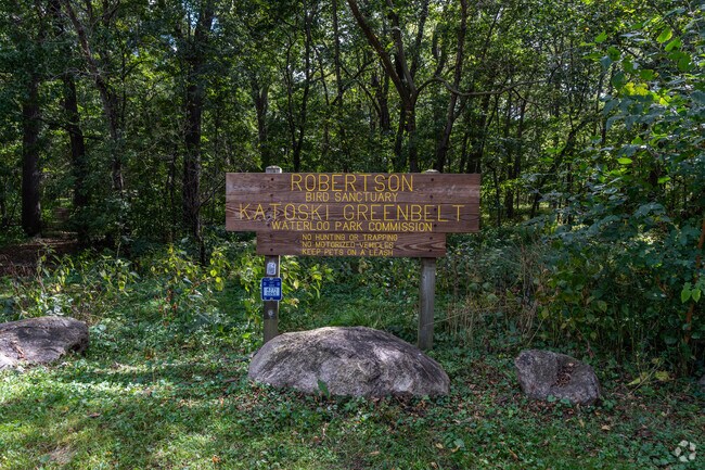 Robertson Bird Sanctuary is a great place to hike and explore.