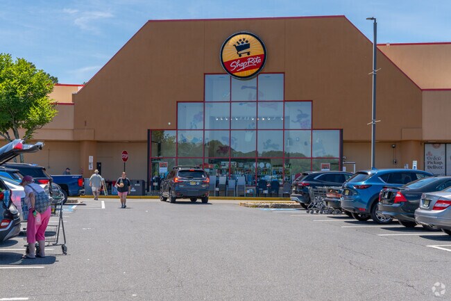 Shoprite is one of the big box retailers found along route 9 in Lacey.