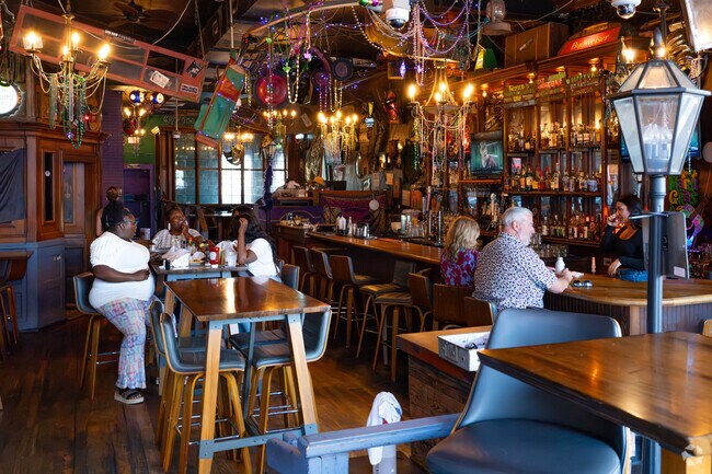 Southern-style coastal cuisine at Bourbon Street Restaurant Bar, in Wilmington.