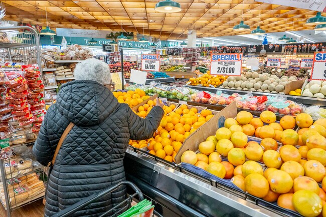 The Fruit Tree Farm in nearby Baldwin offers a one stop shop for groceries for residents.