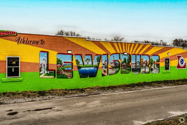 Lewisburg is a city in and the county seat of Marshall County, Tennessee.