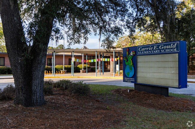 Students from Berwick attend Gould Elementary, a hub for learning and growth.
