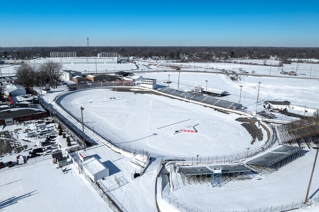 Anderson Speedway is a popular place to see local events in Anderson.