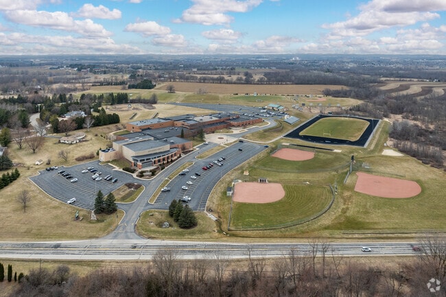 Kettle Moraine Lutheran High School in Jackson WI scores an overall B rating according to Niche.