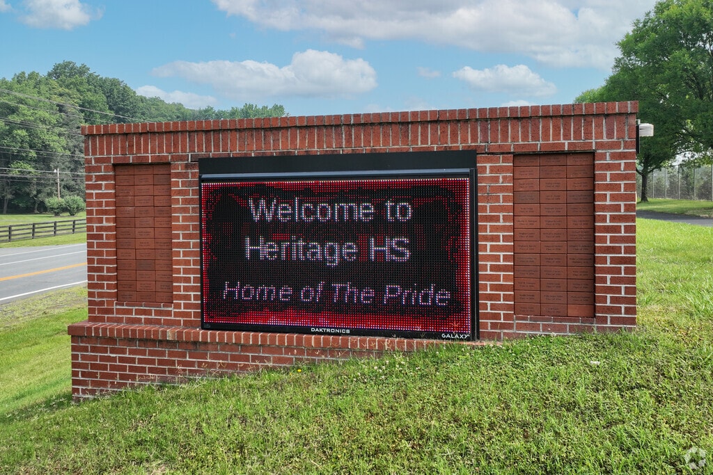 Heritage High School serves students in Loudoun County.