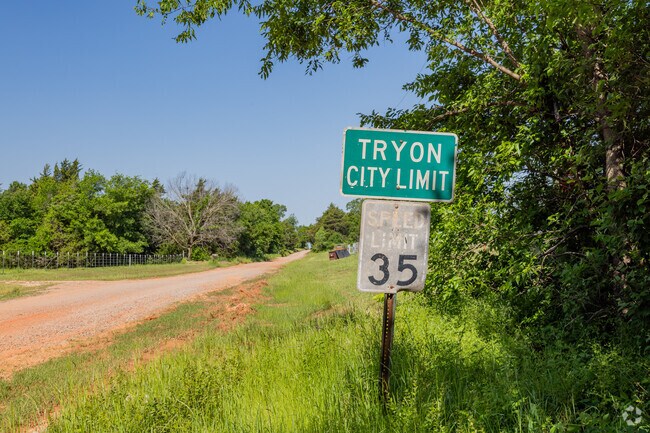 Tryon is a serene rural town near nature and accessible to larger cities.