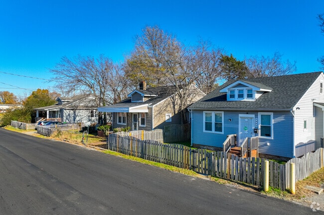 The homes in Creighton exude charm, with a mix of architectural styles and well-kept lawns.