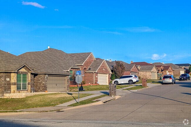Quiet neighborhoods and wide streets make for easy travel through White Settlement.