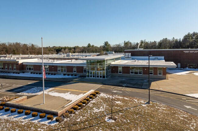 Southwick Regional High School in Southwick serves students in grade 6-9.