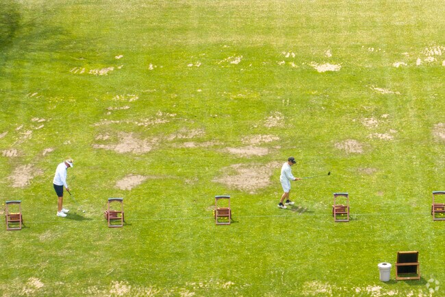 Perfect your swing at West Point’s scenic golf course.
