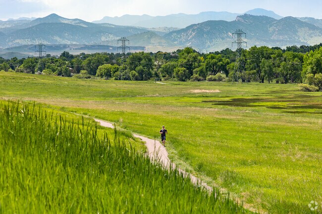 Van Bibber Park in Arvada is a sprawling Open Space with numerous trails running through it.