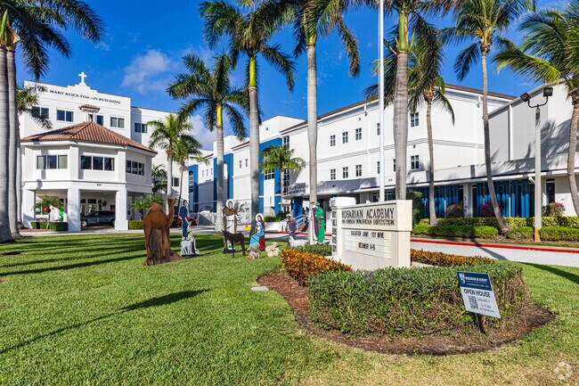 Rosarian Academy is committed to providing Palm Beach students with a quality education.