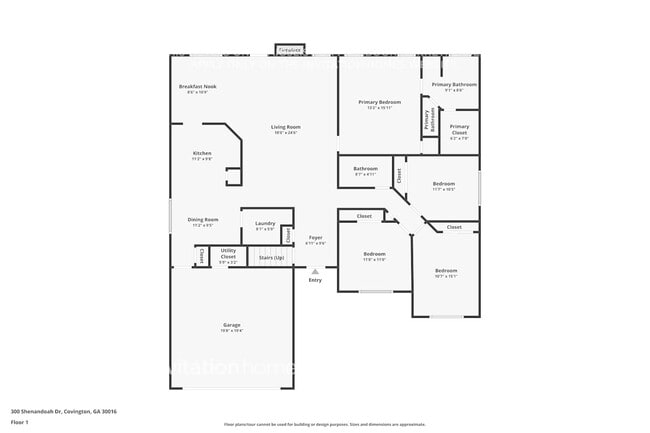 300 Shenandoah Dr, Covington, GA 30016 - photo 4