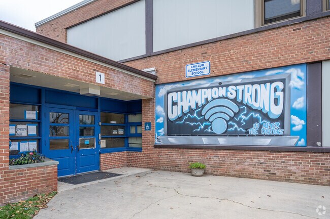 Chillum Elementary School in Chillum, MD.